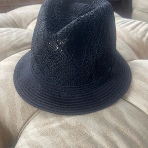 Stylish Black Fedora Hat